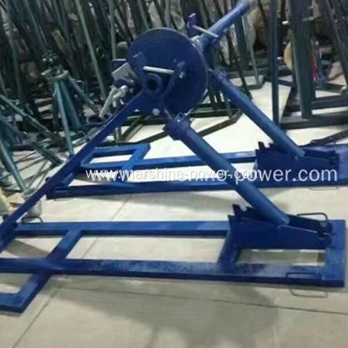 YFXJ Type Hydraulic Conductor Reel Stand